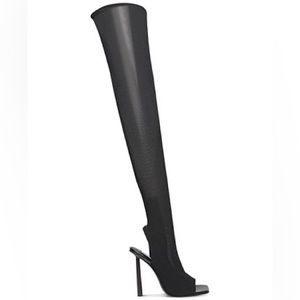 Steve Madden mesh thigh high women’s boots